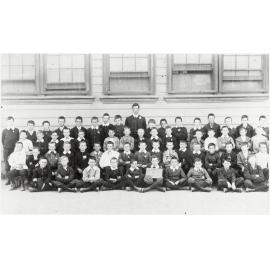 Petone School Std 6 boys