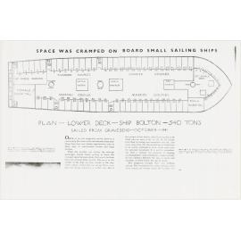 Deck plan - "Bolton"