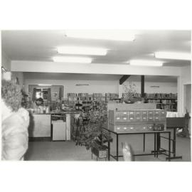 Library from extension