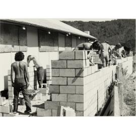Brick extension for Wainuiomata Scout Hall
