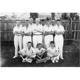 Cricket team