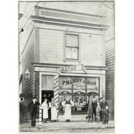 Priest & Son Hairdressers: Jackson Street