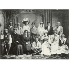 Petone Comedy Club in "Man with 3 wives"