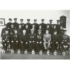 Group portrait: Petone Fire Brigade