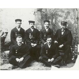 G.C.E.F.B: 5 man team winners W.F.B.A. meeting