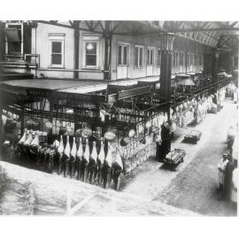 Meat market (Smithfield?)