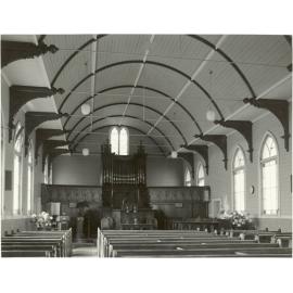 St. Davids Presbyterian, Britannia Street: [interior]