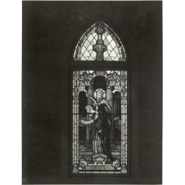 St. David's Presbyterian, Britannia Street: stained glass window