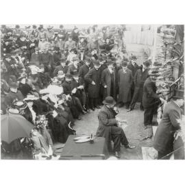  Official opening: [Petone Railway Station]