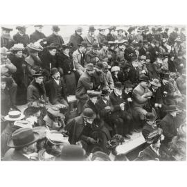 Official opening of Petone Station in 1906