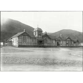 Opening of Petone Railway Station building