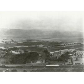 Petone west: with old station and workshops