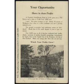 Your opportunity