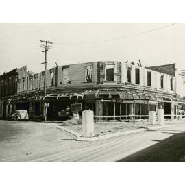 Old Library demolished