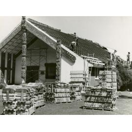 Waiwhetu meeting house - Arohanui ki te Tāngata