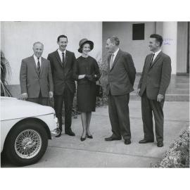  Percy Dowse, G. Bond, L. Brilleman and Annette Pittendrigh