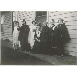 Mrs Kersley, Mrs MacDonald, Mrs Rogers and Mrs Cole