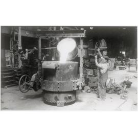 Woburn railway workshop