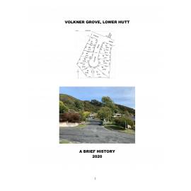 A brief history of Volkner Grove