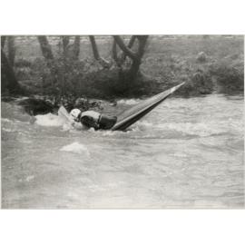 Flooded Wainuiomata River
