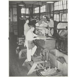 W.D and H.O. Wills plug department