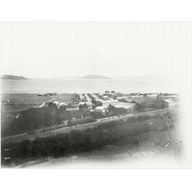 Old station and railway workshops