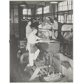 W.D. and H.O. Wills plug department