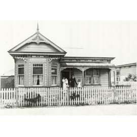 House with some decoration