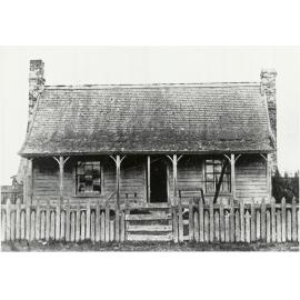 Mudgway's cottage, Tennyson Street