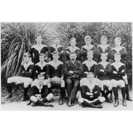 Petone D.H.S. Rugby Team