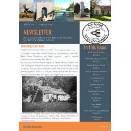Newsletter (NZSG, Hutt Valley Branch)
