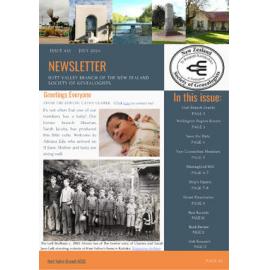 Newsletter (NZSG, Hutt Valley Branch)