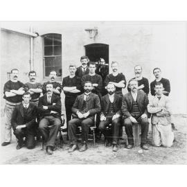 Gear Co. management and foremen