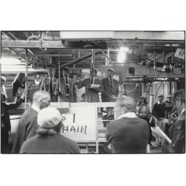 Gear Co. closing auction