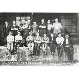 Gear Co. Rendering Dept. staff