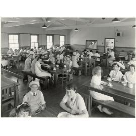 Lever Bros: dining hall