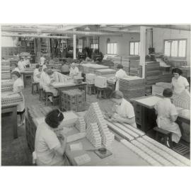 Lever Bros: toilet room