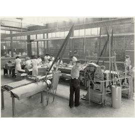 Lever Bros: soap stamping