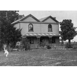 Samuel Mason's house