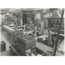 Lever Bros: packing soap