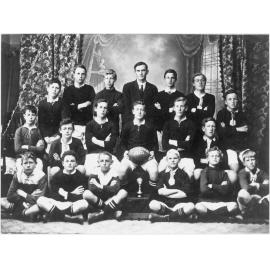Petone D.H.S. Rugby team