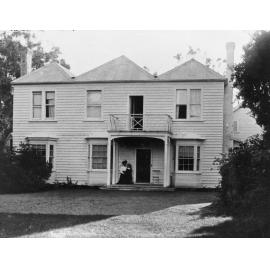 Thomas 'Quaker' Mason's house 