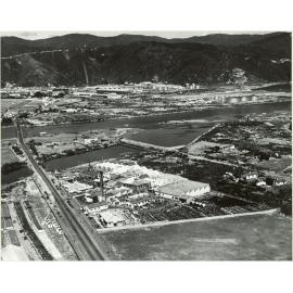 Petone East end to Gracefield: [aerial view]