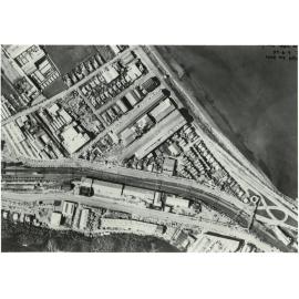 Petone West end industry: [aerial view]
