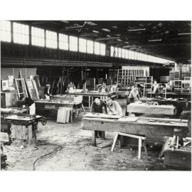 Odlins joinery department: benchwork division
