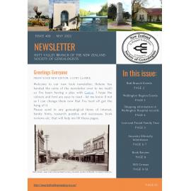 Newsletter (Hutt Valley Branch of the NZSG)