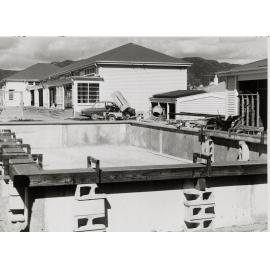 Hutt Central School swimming pool
