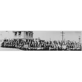 Woollen mills staff