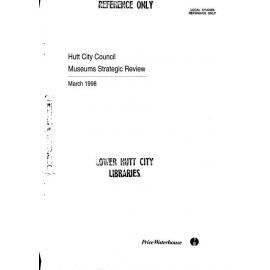 Museums Strategic Review