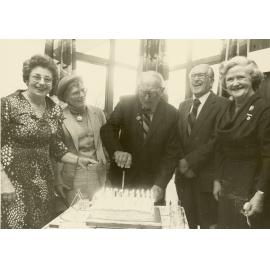 Jack Andrew's 90th birthday